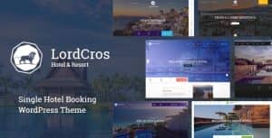 LordCros – Hotel Booking WordPress Theme