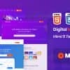 Makplus – Digital Marketplace HTML5 Template