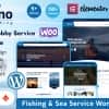 Marino – Fishing & Sea Hobby WordPress Theme
