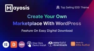 Mayosis – Digital Marketplace WordPress Theme