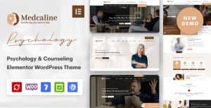 Medcaline – Psychology & Counseling WordPress Theme