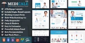 Medicale – Health Dentist WordPress Theme