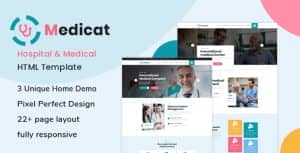 Medicat – Medical and Health HTML5 Template