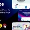 Metize – Landing Page WordPress Theme