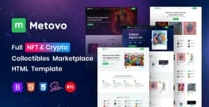 Metovo – NFT Marketplace