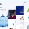 Mineralo – Vue Nuxt Bottled Water Delivery Service Template