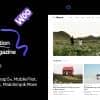 Minerva – Modern Blog WordPress Theme