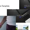 MiniFox – Minimal Portfolio Template