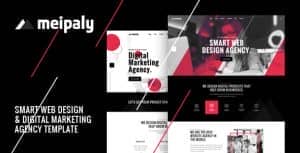 Meipaly – Digital Services Agency HTML5 Responsive Template