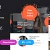 Moniz – Web Design Agency WordPress Theme