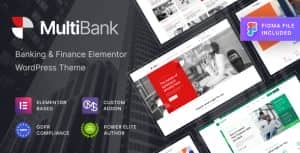 Multibank – Business and Finance WordPress Theme