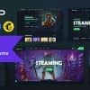 MYKD – eSports and Gaming NFT WordPress Theme
