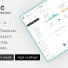 Iconic | HTML, React, Angular, Laravel, Bootstrap Admin Dashboard Template