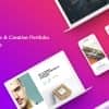 Naix – Creative & High Performance Portfolio WordPress Theme