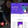 Naxos – App Landing Page Template