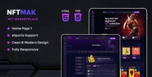 NFTMAK – NFT Marketplace
