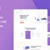 Nonid – Vue Nuxt SEO and Software Landing Page Template