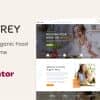 Nutrey – Organic Food Shop WordPress Theme