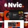 Nvic – Magazine and Blog WordPress Theme