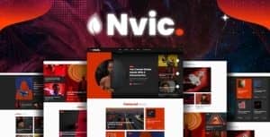 Nvic – Magazine and Blog WordPress Theme