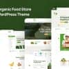 Ogenix – Organic Food Store WordPress Theme