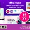 Omexo – Professional Education & Online Course WordPress Theme
