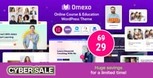 Omexo – Professional Education & Online Course WordPress Theme
