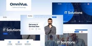 Omnivus – IT Solutions & Services React JS Template