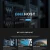 Onehost – One Page WordPress Hosting Theme