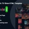Movie,Video & TV Show HTML Template