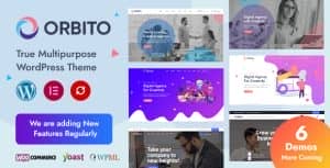 Orbito – Creative Agency WordPress Theme