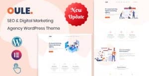 Oule – Digital Marketing Agency WordPress Theme