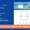 Peace – Insurance Agency WordPress Theme