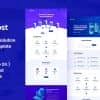 Piohost – Domain and Web Hosting React Nextjs Template