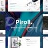Piroll — Minimal and Modern Portfolio HTML Template