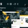Pitoon – Creative Digital Agency WordPress Theme