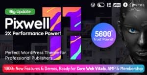 Pixwell – Magazine WordPress