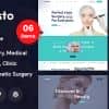 Plasto – Plastic Surgery & Medical WordPress Theme