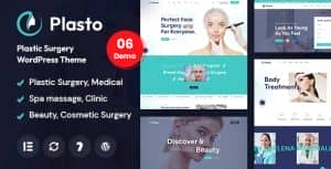 Plasto – Plastic Surgery & Medical WordPress Theme