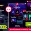 Playrex – eSports & Gaming Clan News HTML Template