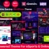 Playrex – eSports & Gaming WordPress Theme