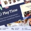 Play Time – Day Care & Kindergarten WordPress Theme