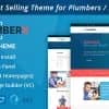 Plumber – Construction and Repairing WordPress Theme