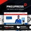 PneuPress – Tire Shop and Car Repair WordPress Theme