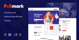 Polimark – Election & Political WordPress Theme