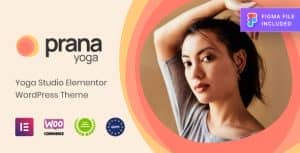 Prana Yoga – Fitness Theme for Elementor