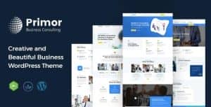 Primor – Business Consulting WordPress Theme