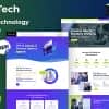 IT Solutions & Technology HTML Template
