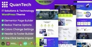 IT Solutions & Technology WordPress Theme