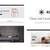 Reeco – Furniture WooCommerce WordPress Theme
